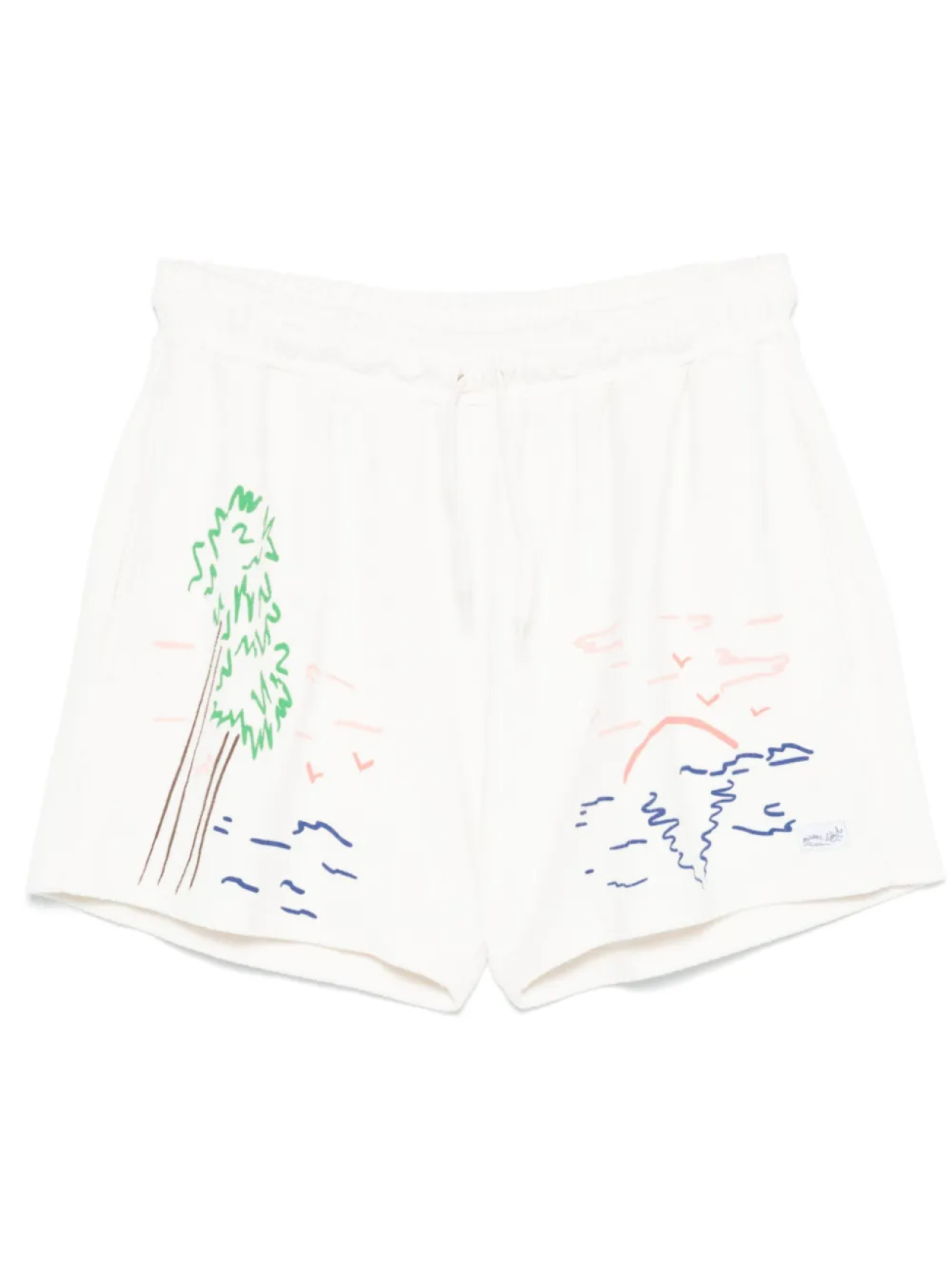 

Maison Labiche шорты Hérelle, белый