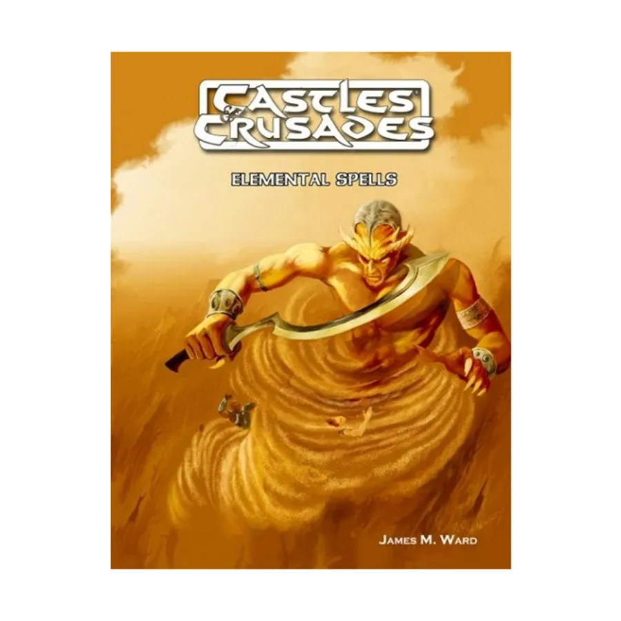 

Elemental Spells, Castles & Crusades - Core Rules, мягкая обложка