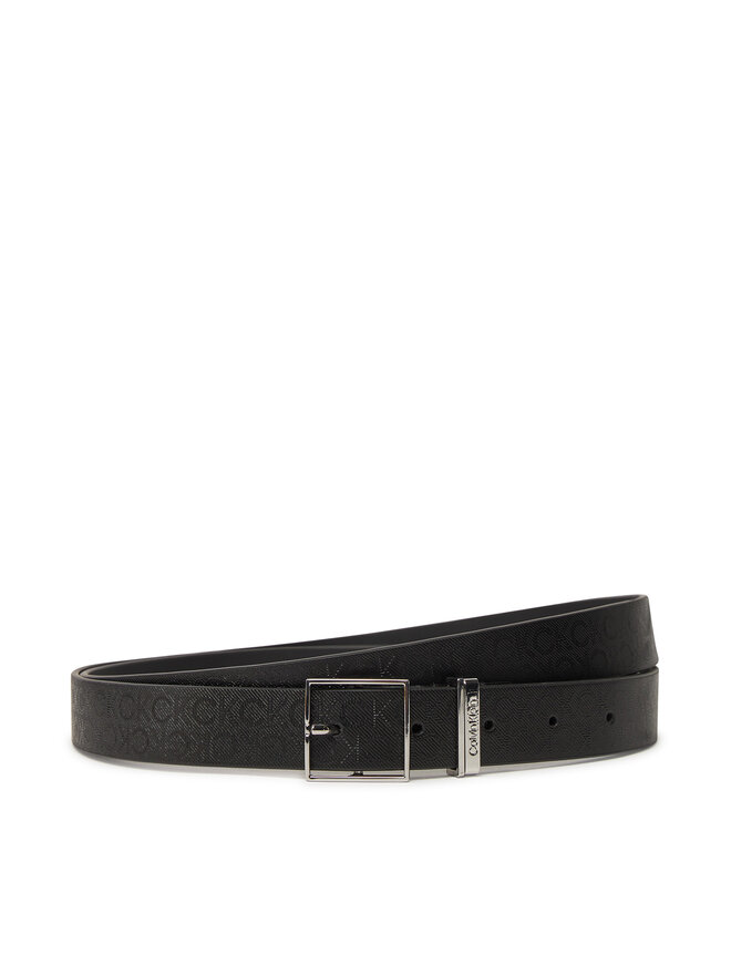 

Женский ремень Calvin Klein Branded Loop Square Belt 2.5_Mn K60K613244 Schwarz