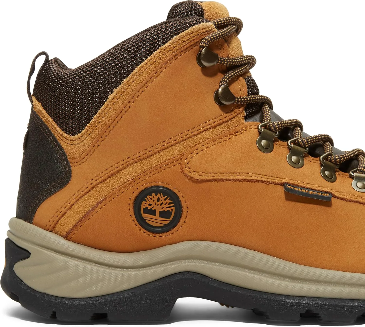 Мужские водонепроницаемые походные ботинки Timberland White Ledge Mid — фото 4