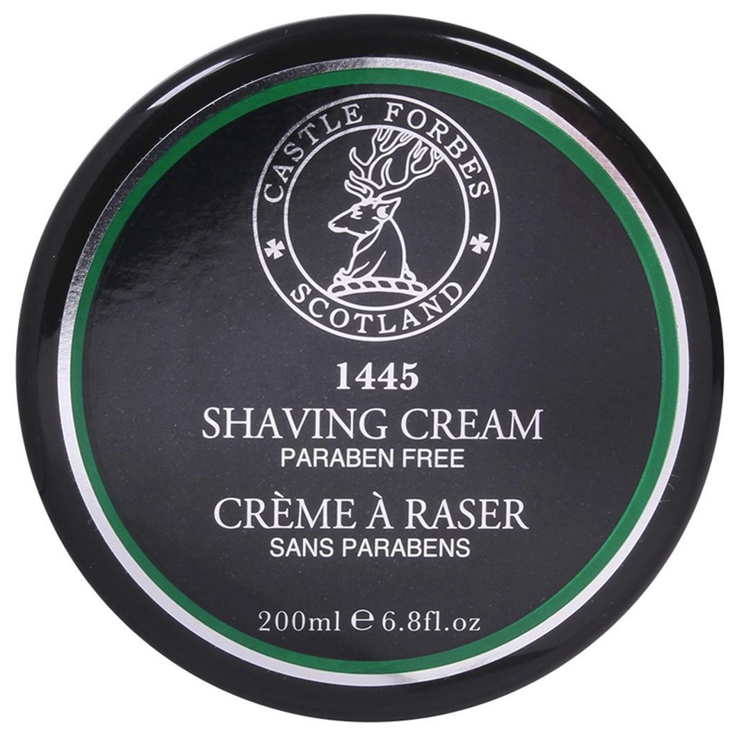 

Крем для бритья shaving cream 1445 Castle Forbes, объем 200 мл
