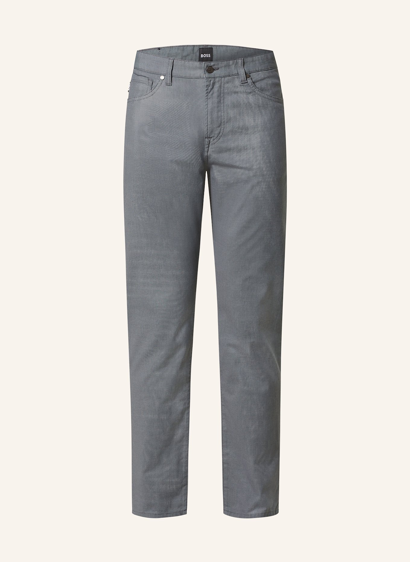 

Брюки re.maine regular fit Boss, синий