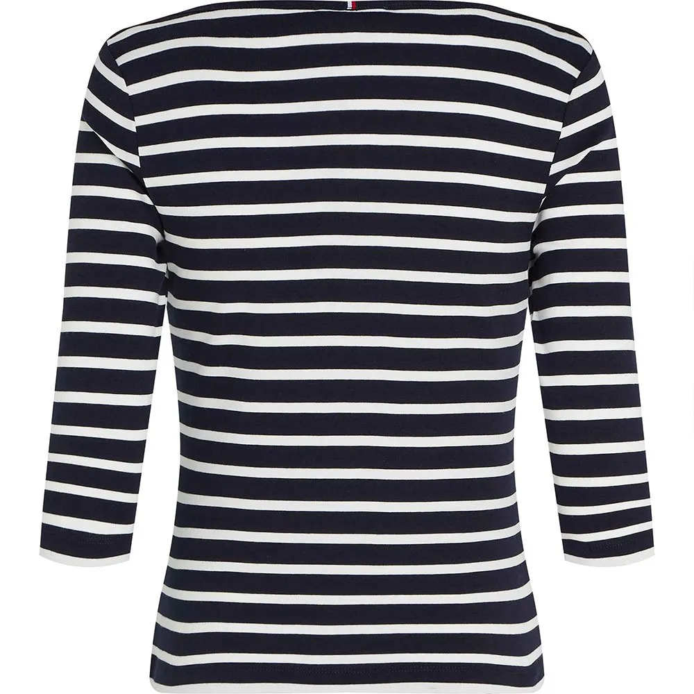 Футболка Tommy Hilfiger New Cody Slim 3/4 sleeve, разноцветный — фото 2