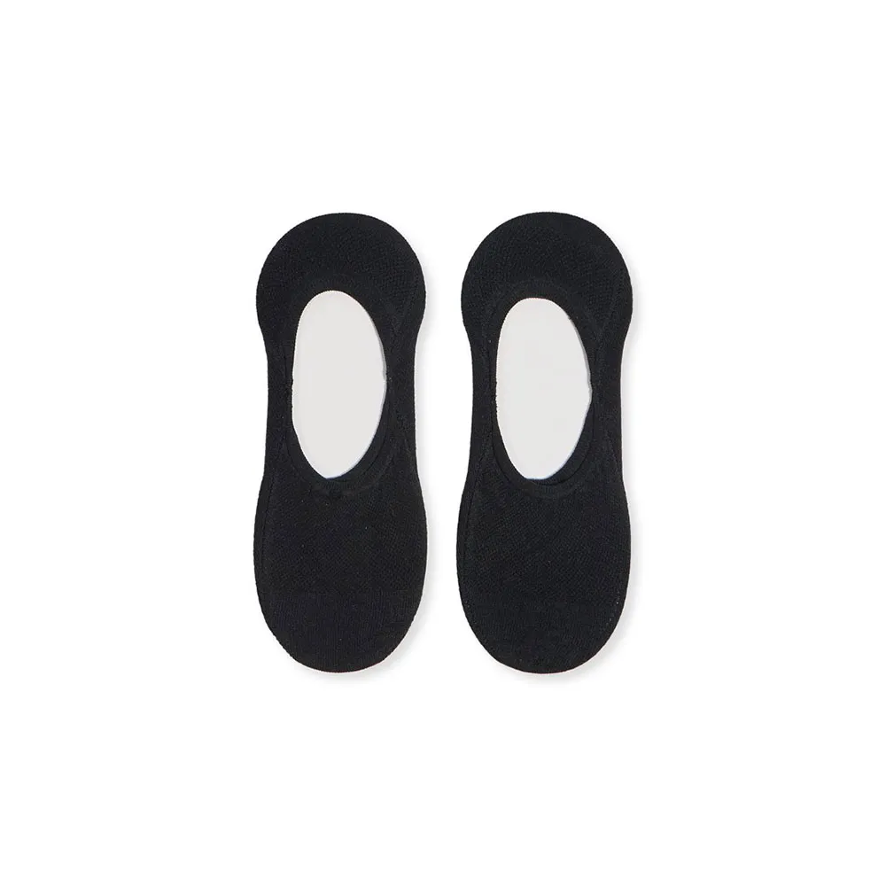 

Носки 2 шт Pikys Sneaker invisible micro-openwork no show, черный