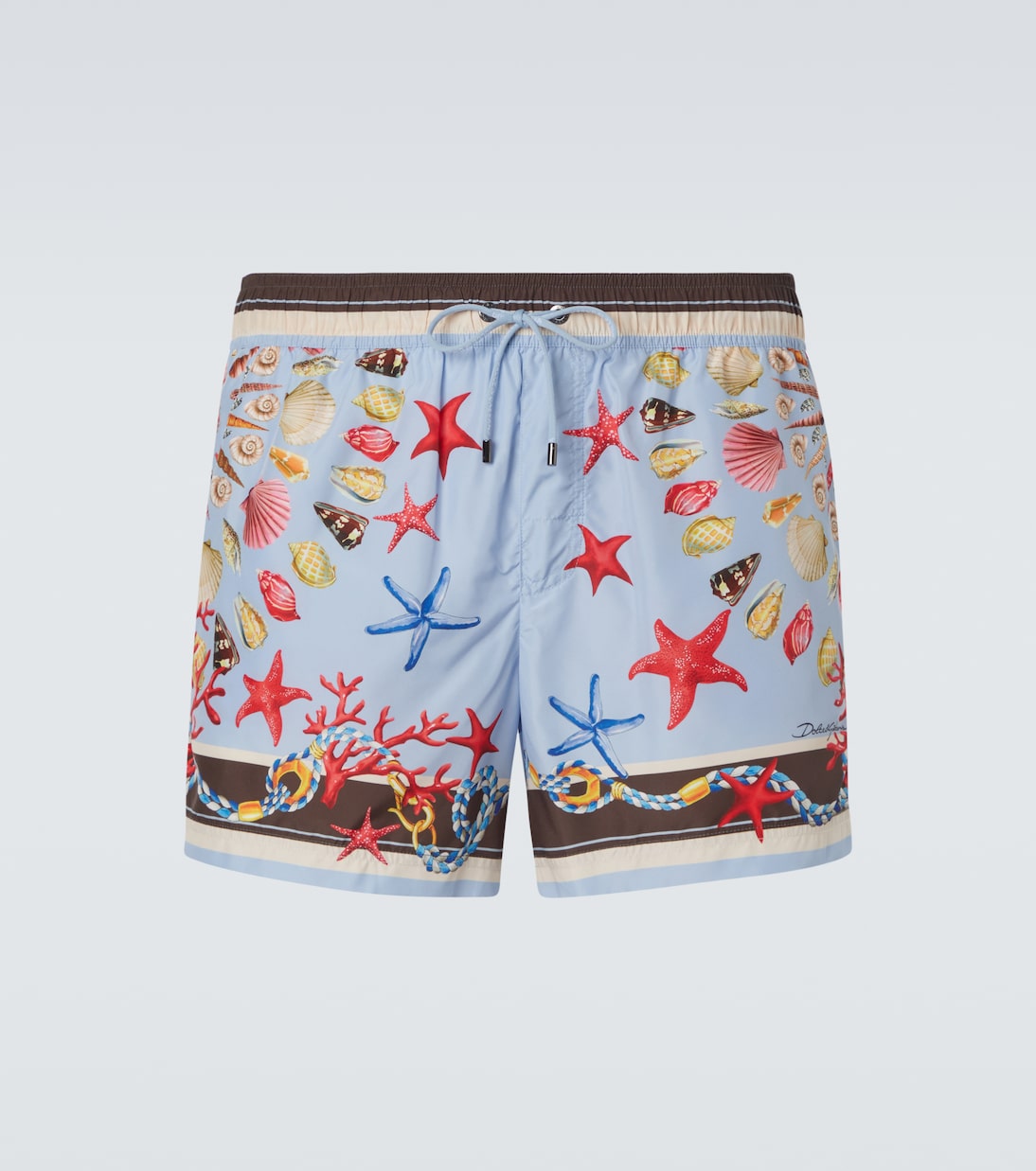 

Напечатанные плавки Dolce&Gabbana, синий