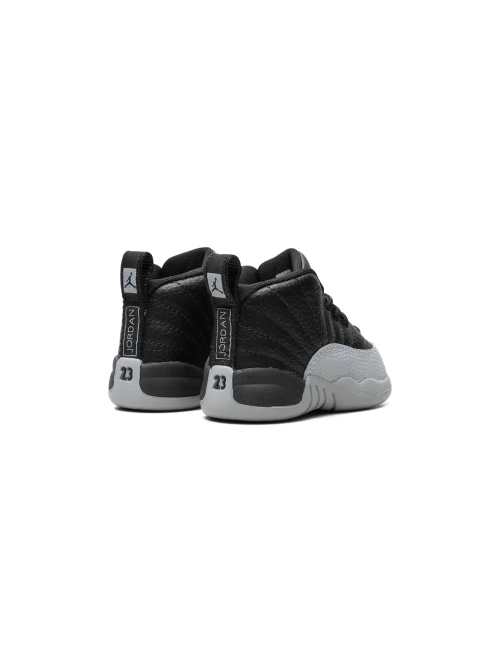 Кроссовки Air Jordan 12 Retro Barons Jordan Kids, черный — фото 3