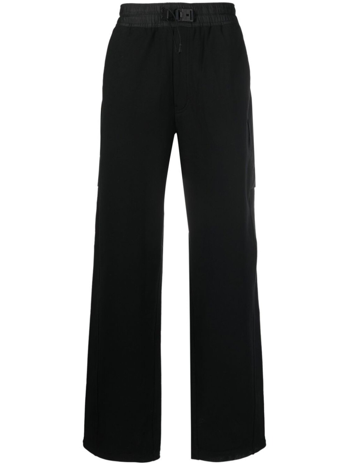 

Y-3 straight-leg cut trousers, черный