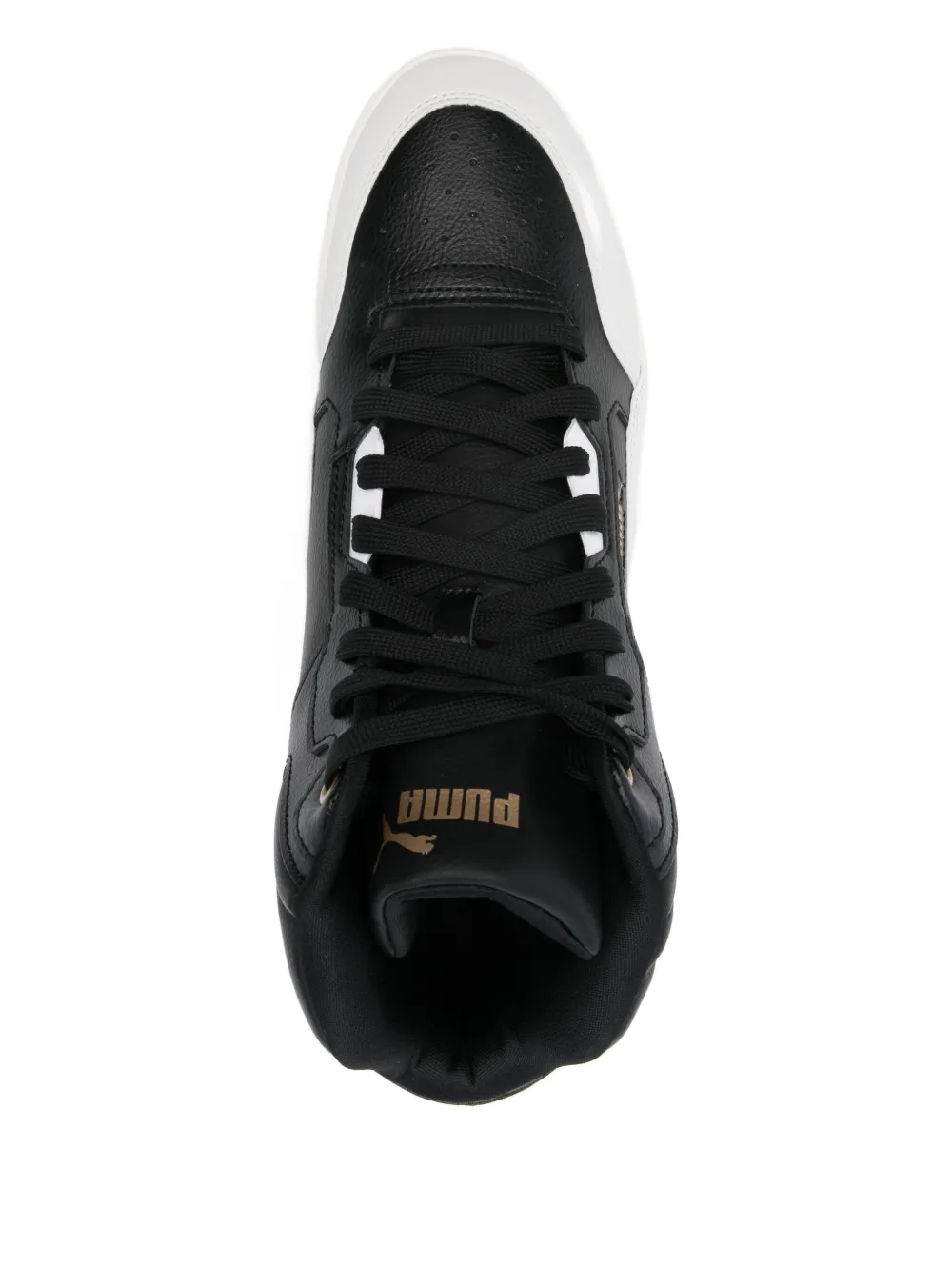 Кроссовки Shuffle PUMA, черный — фото 4