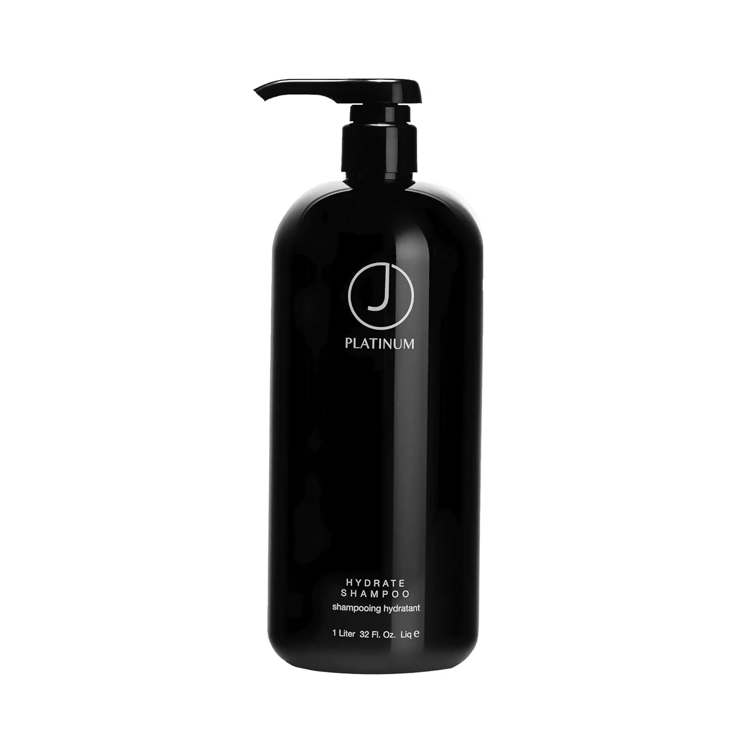 Шампунь J Beverly Hills Platinum Hydrate с протеинами шелка для увлажнения (3,4 унции, 12 унций, 32 унции) 946 мл (.)