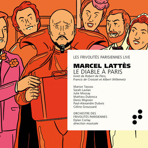 

CD диск Lattes / Frivolites Parisiennes / Corlay: Le Diable a Paris