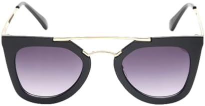 

Солнцезащитные очки «кошачий глаз» для женщин, винтажные, модные, с зеркальными линзами, с защитой от УФ-излучения UV400, женские солнцезащитные очки MTZJH, D123 Black Gray