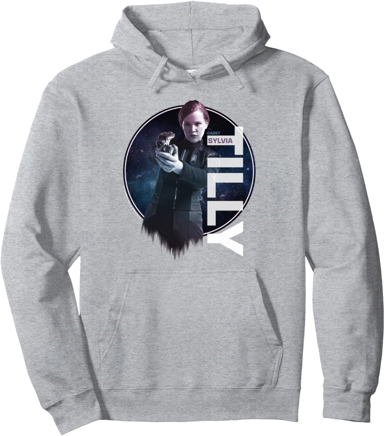 

Худи Star Trek Discovery Cadet Tilly Ombre, серый