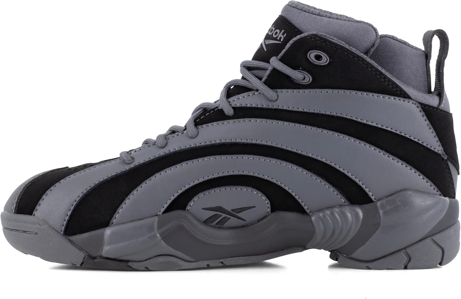 Мужские кроссовки Reebok Shaqnosis, черный/серый — фото 2