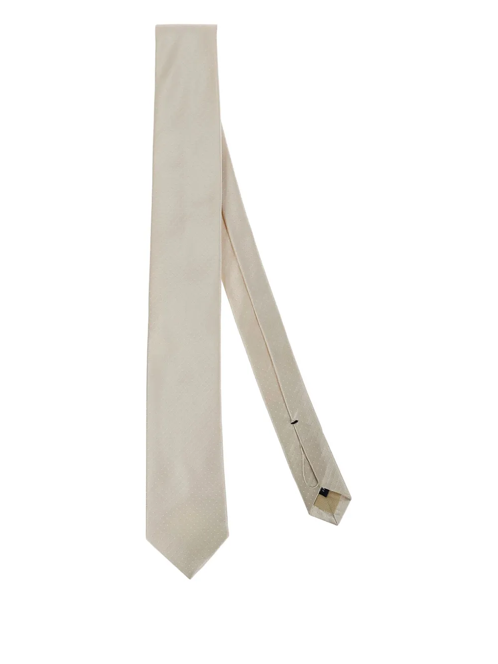 

Шелковый галстук Errico Formicola, нейтральный