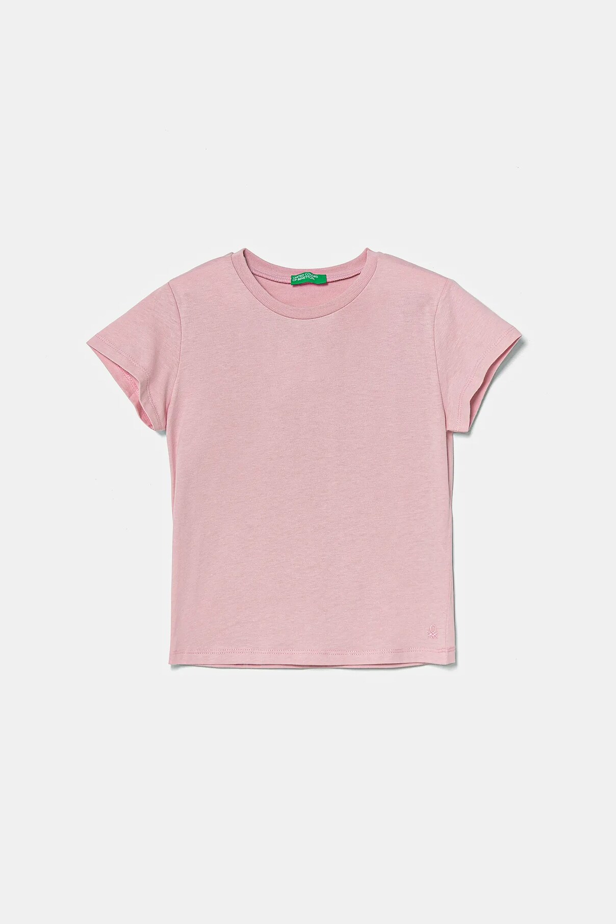 

Футболка из хлопка для детей United Colors Of Benetton, розовый
