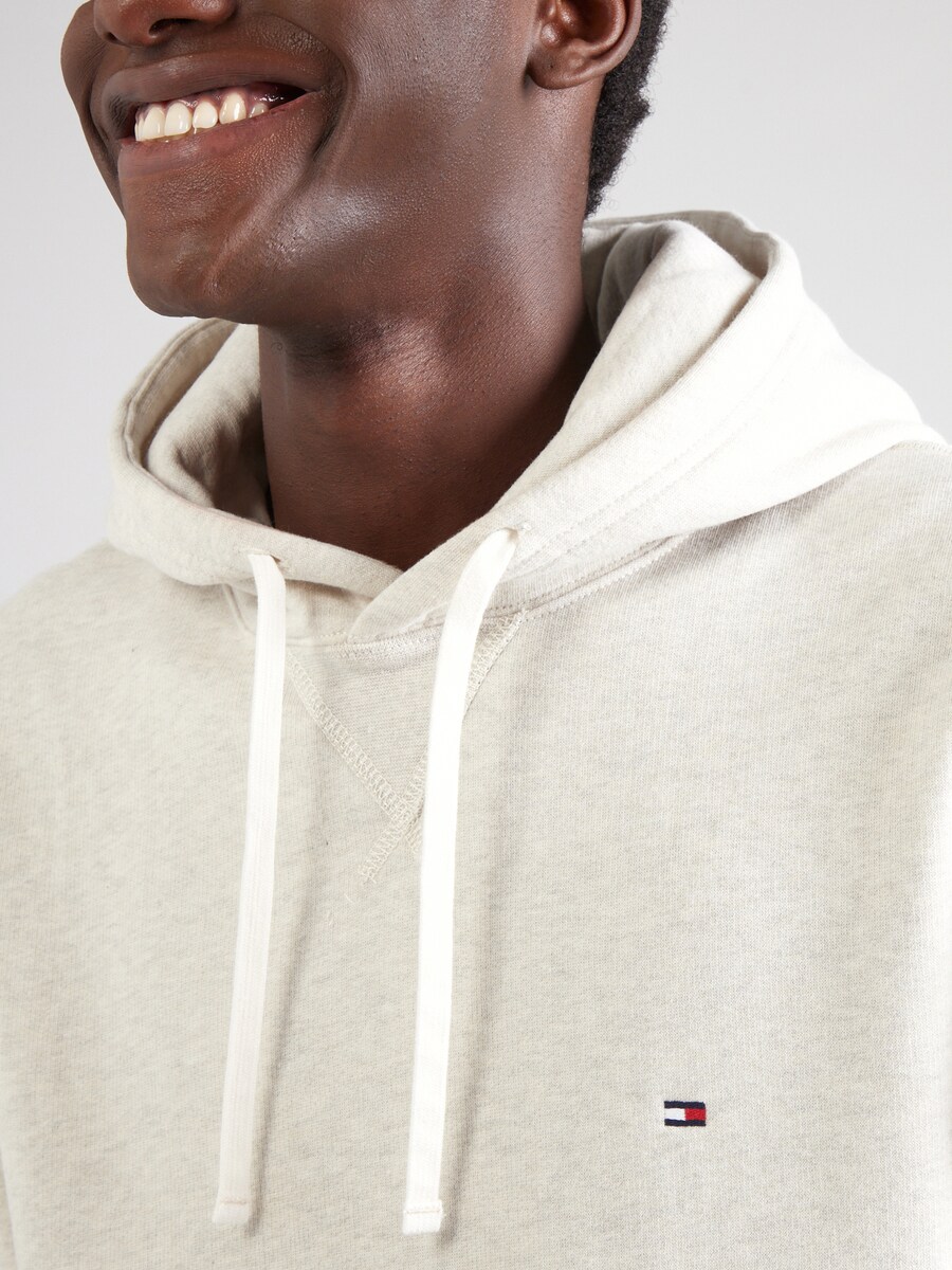 Толстовка TOMMY HILFIGER ESS SEASONAL, экрю — фото 2
