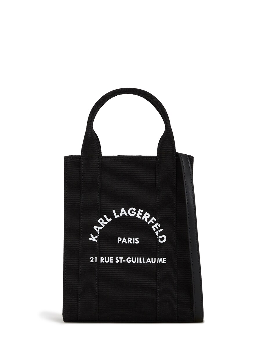 

Сумка шоппер Karl Lagerfeld Shopper Rue St-Guillaume Square, черный