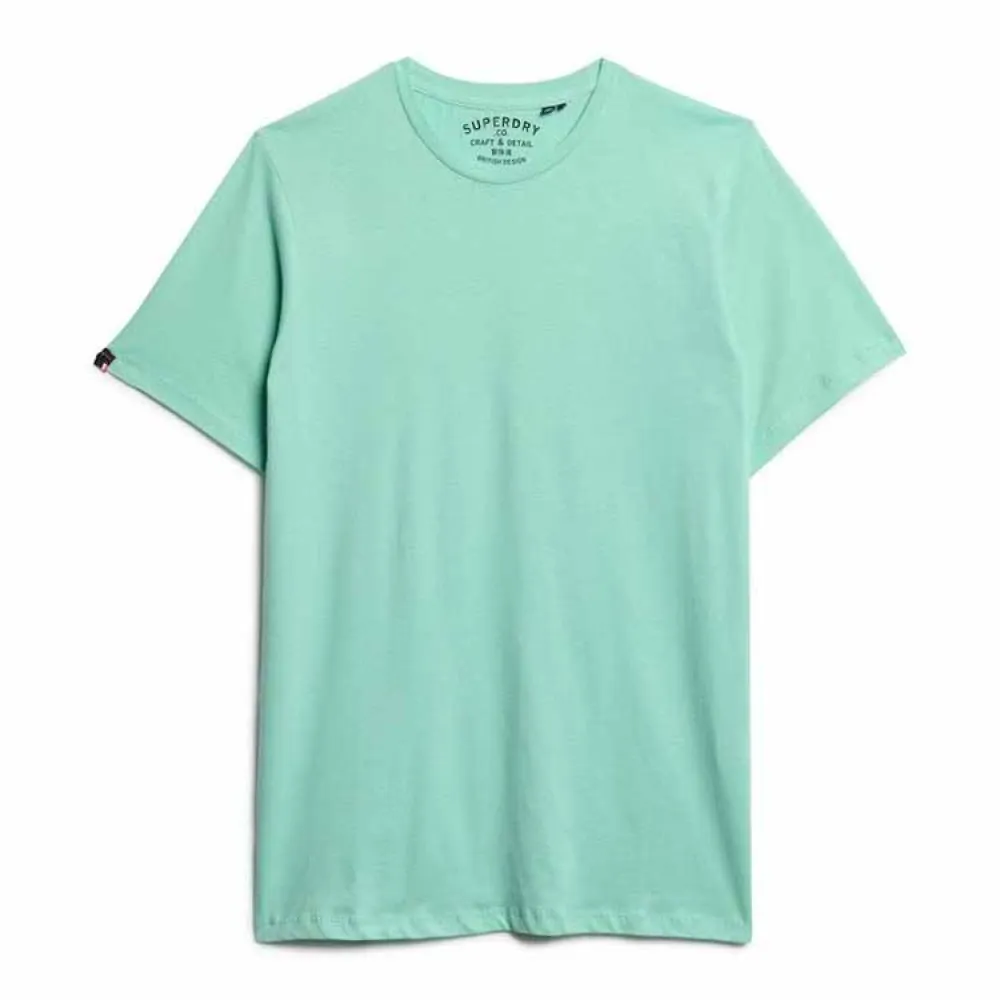 

Футболка с коротким рукавом Superdry Classic Essential, зеленый