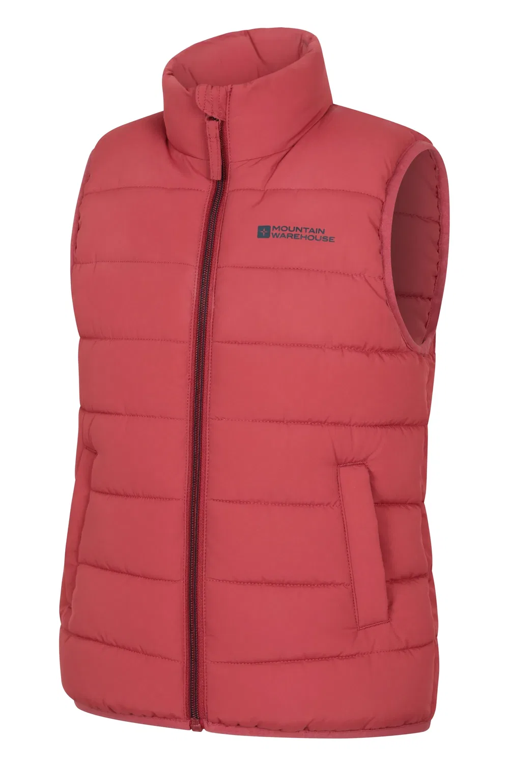 Детская жилетка Mountain Warehouse Rocko Padded Gilet, терракотовый — фото 2