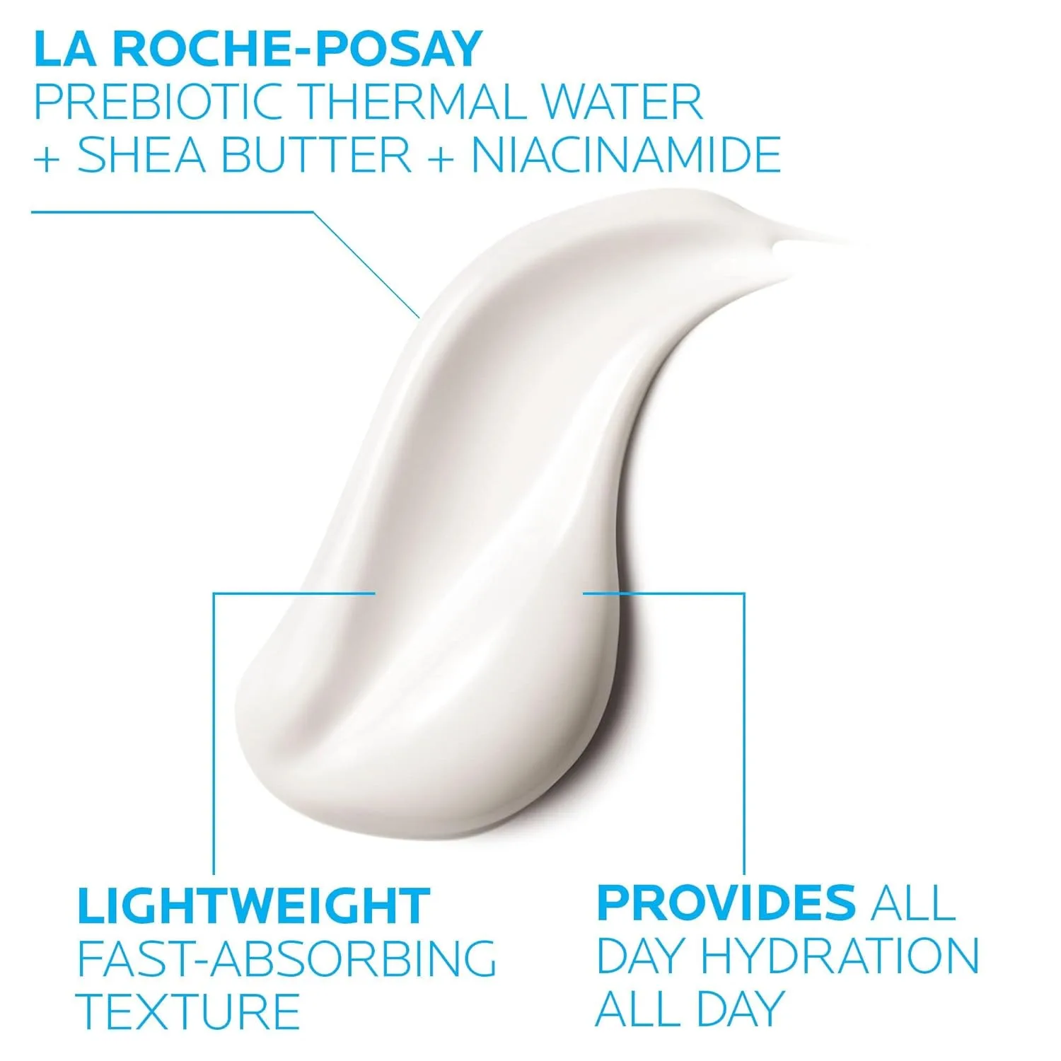 Увлажняющий крем для тела La Roche-Posay Lipikar Daily Repair, без отдушек, с маслом ши, подходит для сухой и чувствительной кожи. 400 мл (1 шт.) — фото 2