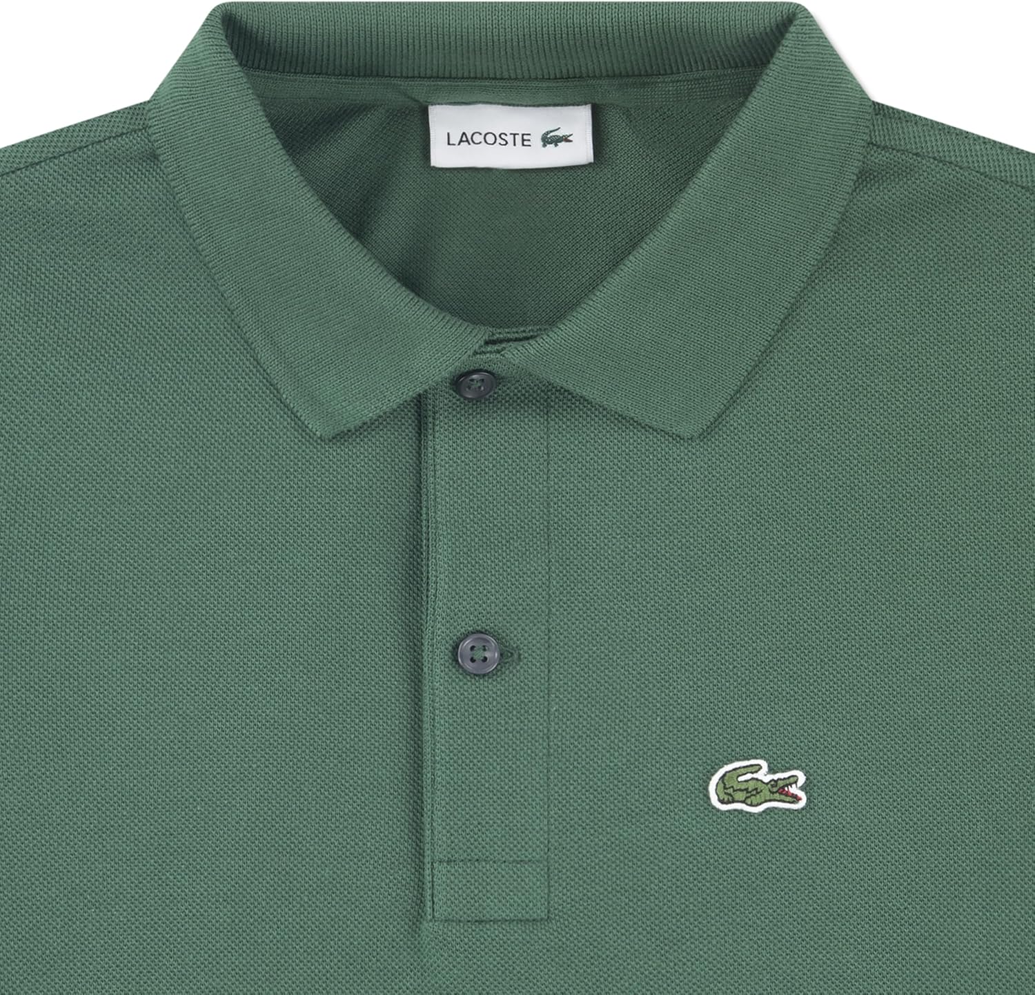 Lacoste Boys' Boy (l1812) классический поло с коротким рукавом из пике, Green — фото 3