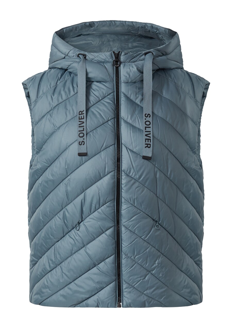 

Жилет s.Oliver, Smoke blue