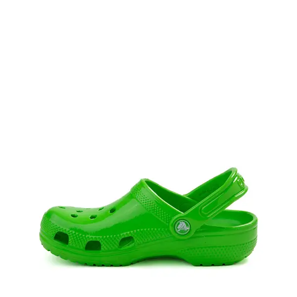 

Сабо Crocs Classic High-Shine Clog, цвет Green Slime