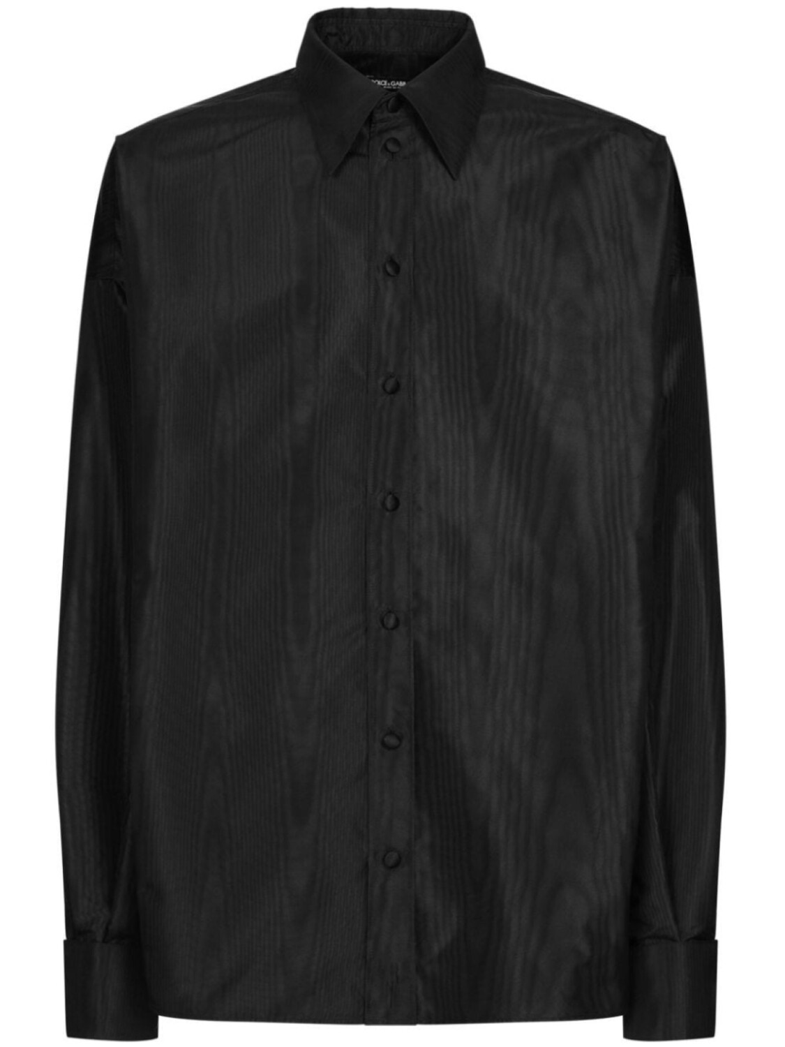 

Dolce & Gabbana рубашка Bow, черный