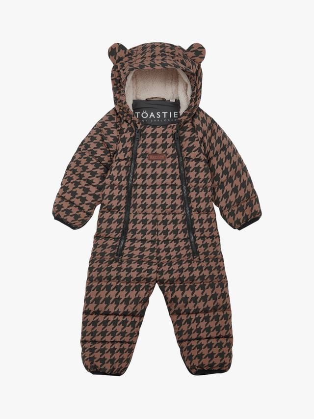 

Детский комбинезон Cloud Onesie Toastie, Toffee Houndstooth