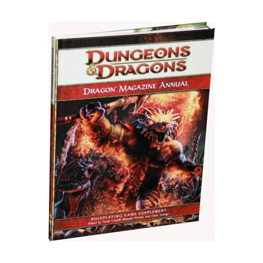 

Dragon Magazine Annual #1, Dungeons & Dragons (4th Edition) - Sourcebooks & Supplements, твердый переплет