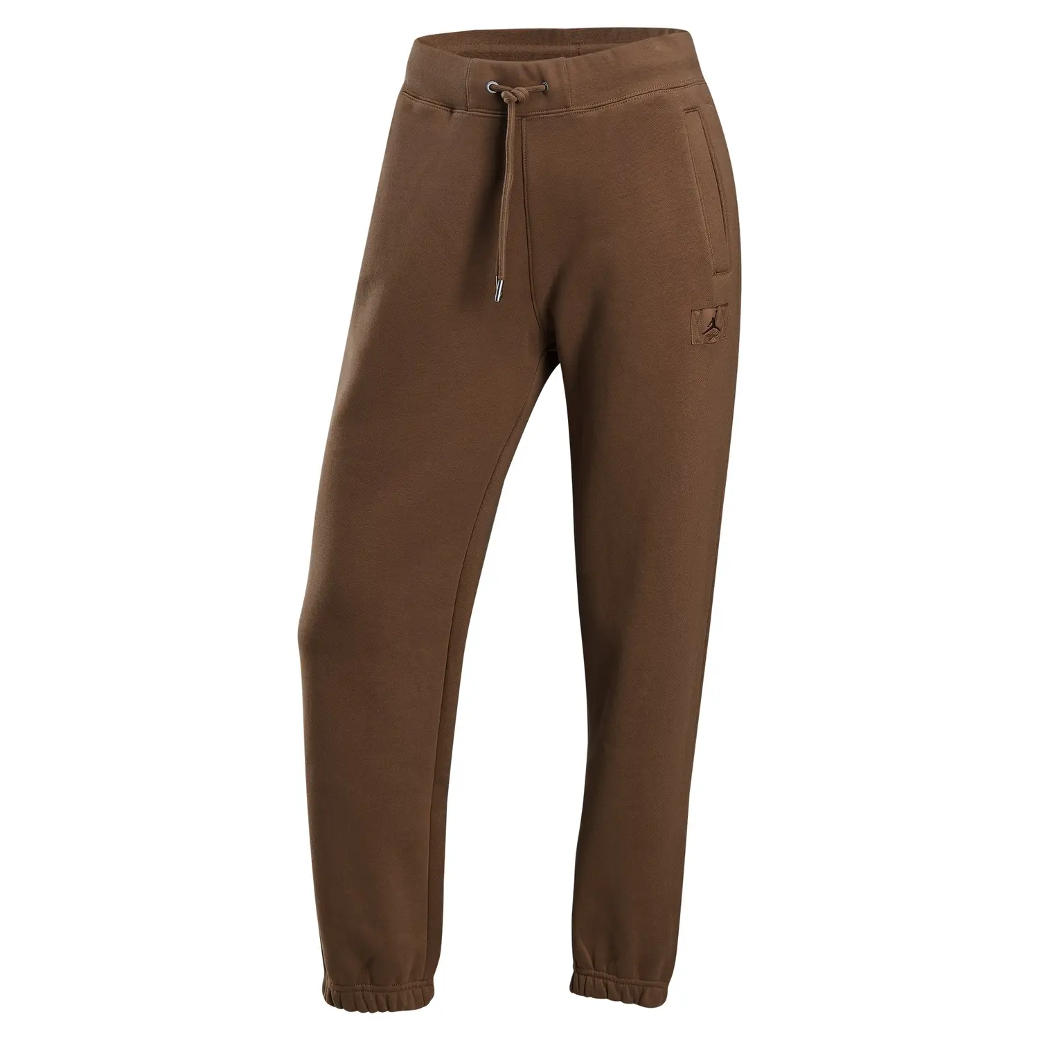 

Флисовые спортивные штаны Flight Fleece Knitted Women's Antique Brown Jordan, коричневый