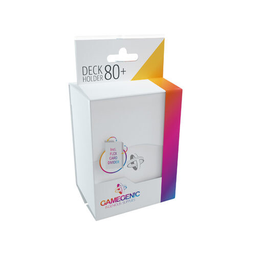 

Коробка для карточек Gamegenic Deck Holder 80+ White Gamegenic