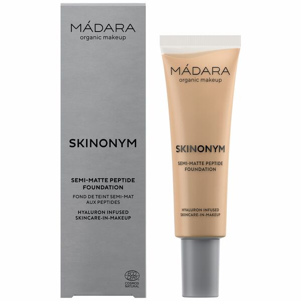 

Полуматовая пептидная основа #40, 30 мл Madara Skinonym, цвет #40
