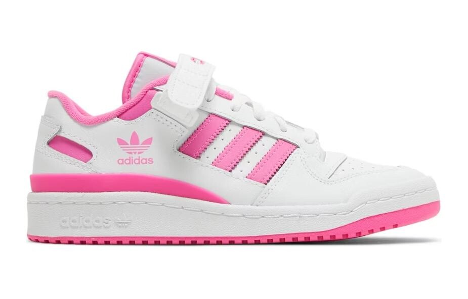 Adidas originals FORUM Series Детские кроссовки для скейтбординга GS — фото 4