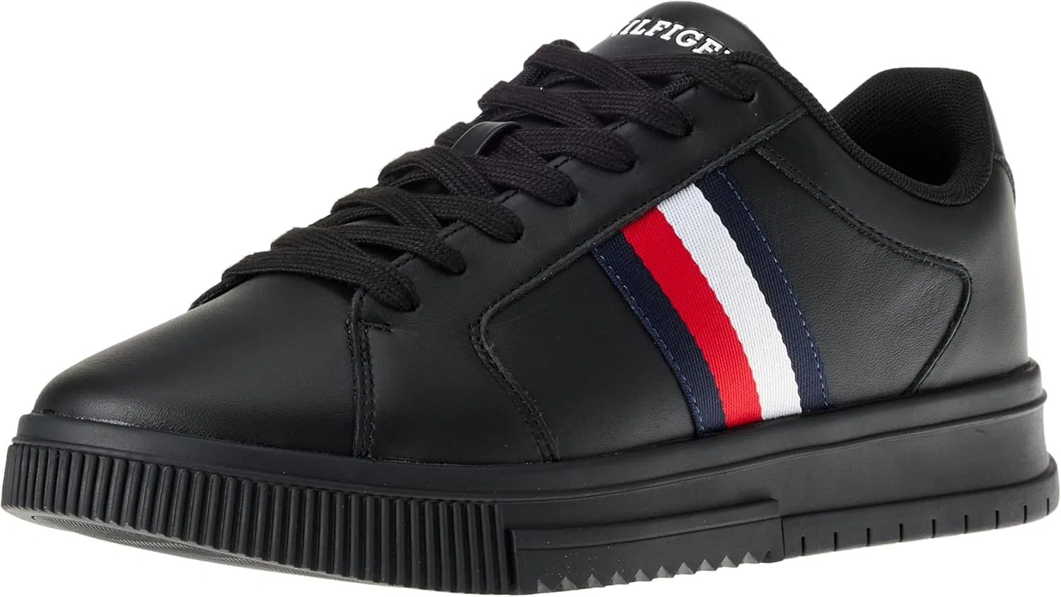Кроссовки Tommy Hilfiger fm0fm04895 mens, Black