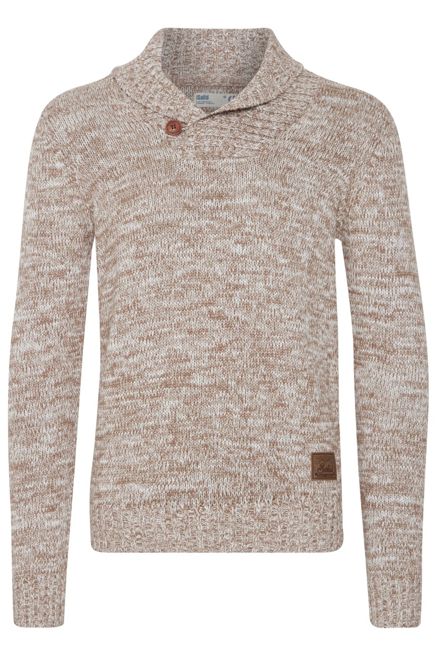 

Свитер !Solid Phil, цвет Beige/Brown