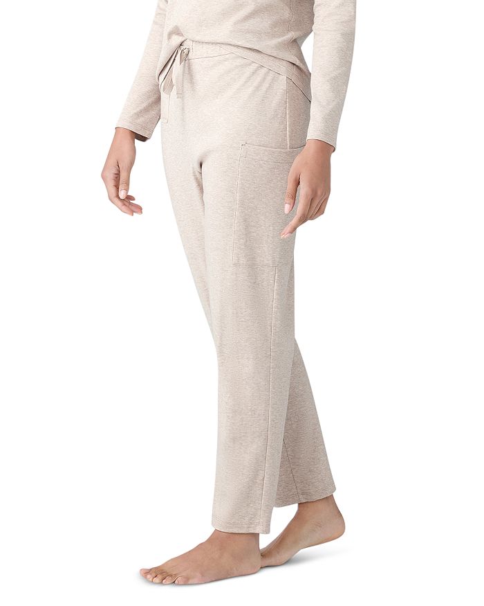 

Свободные брюки до щиколотки Eileen Fisher, коричневый/бежевый