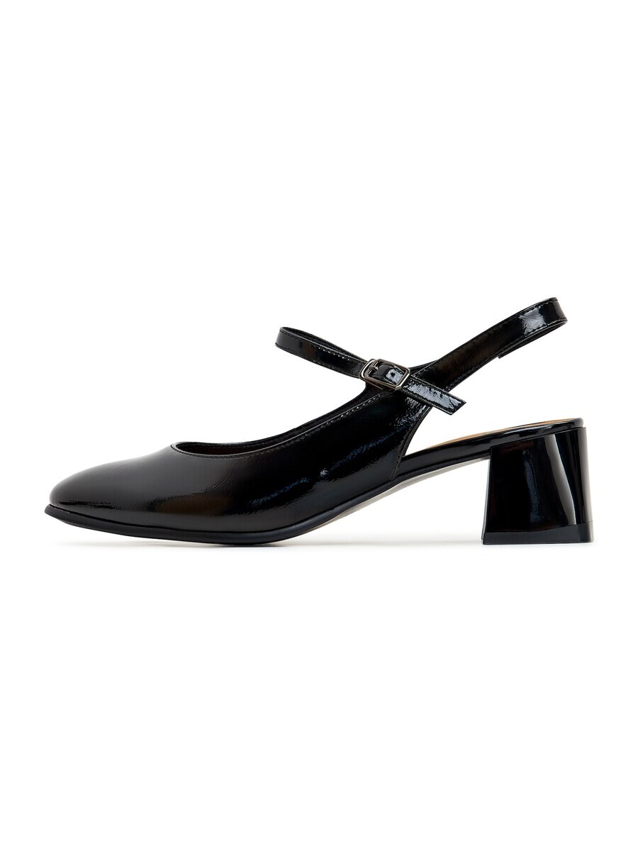 

Туфли CESARE GASPARI Slingback Pumps, черный