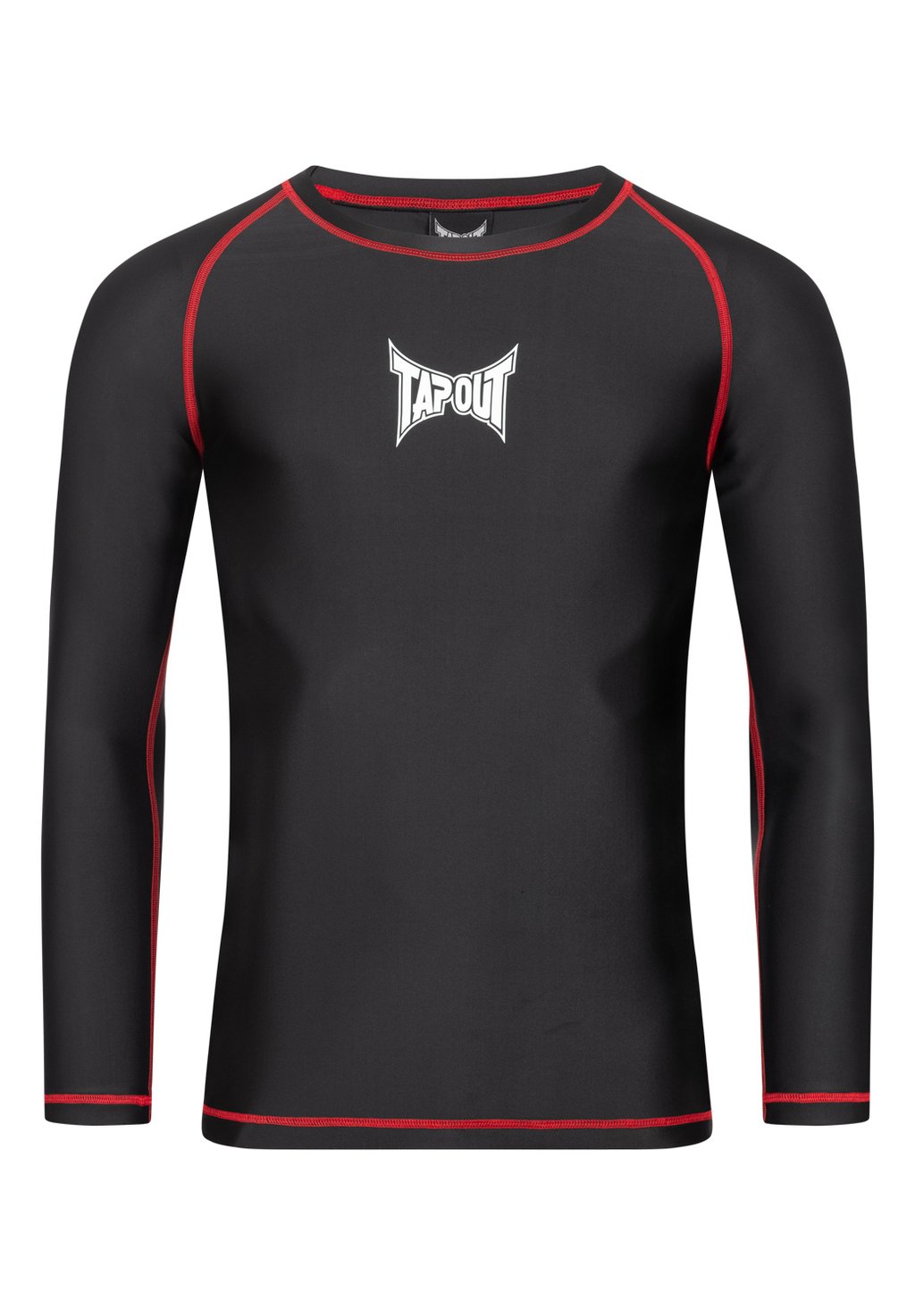 

Лонгслив SCHMALE PASSFORM BEDROCK Tapout, черный