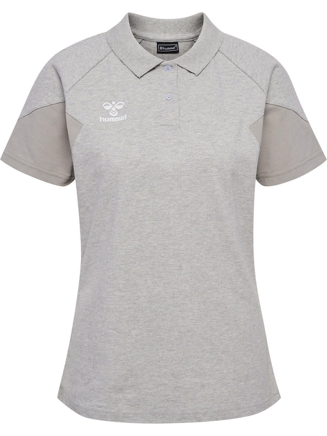 

Поло Hummel Hmltravel Polo Woman, цвет LIGHT GREY MELANGE
