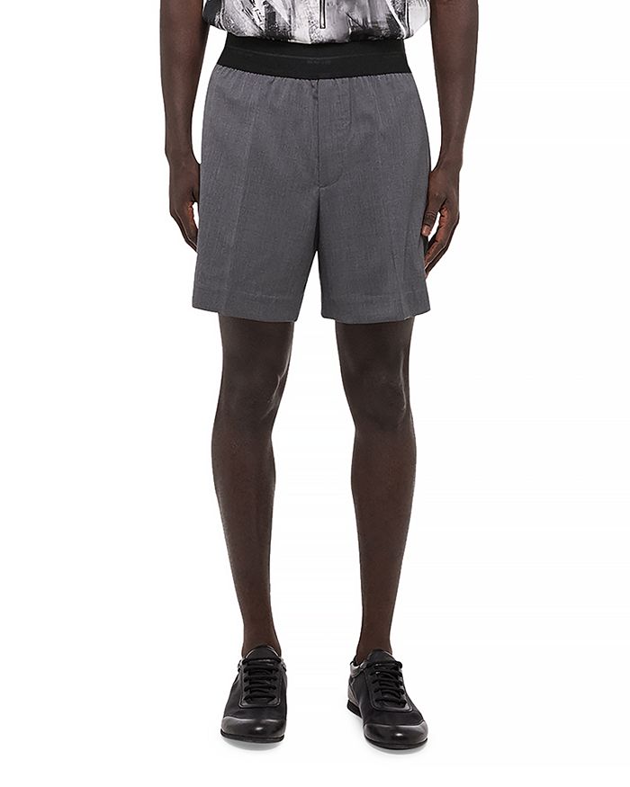 

Шерстяные шорты для авто 7" Helmut Lang, серый