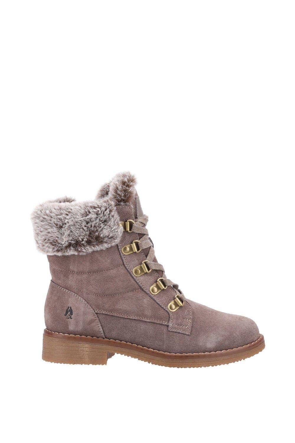

Средний ботинок Флоренции Hush Puppies, коричневый
