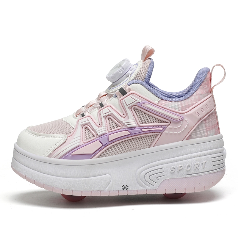 

Износостойкая детская обувь для подростков YUZHAOLIN, розовый