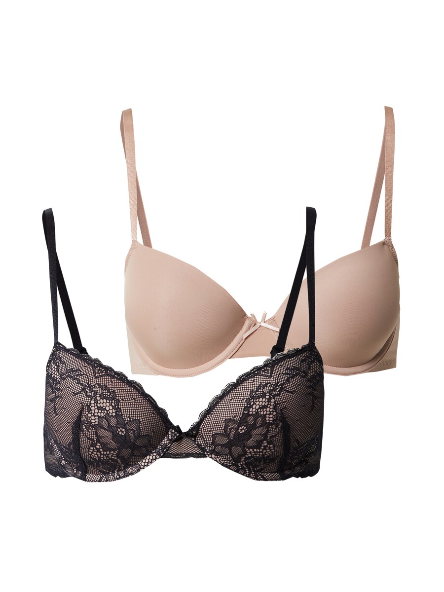 

Бюстгальтер-футболка Dorina, цвет Beige/Black