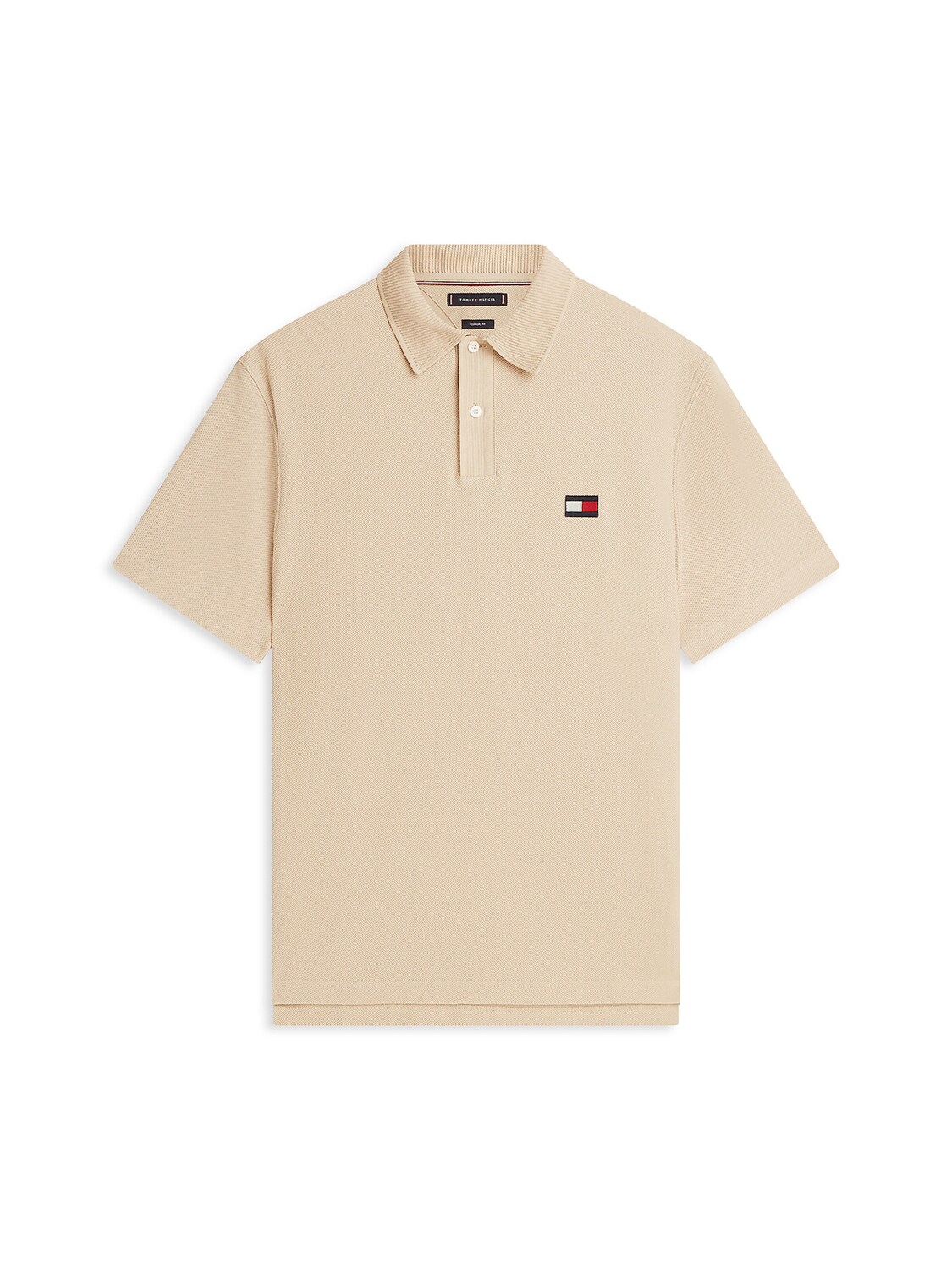 

TOMMY HILFIGER Поло в бежевом цвете