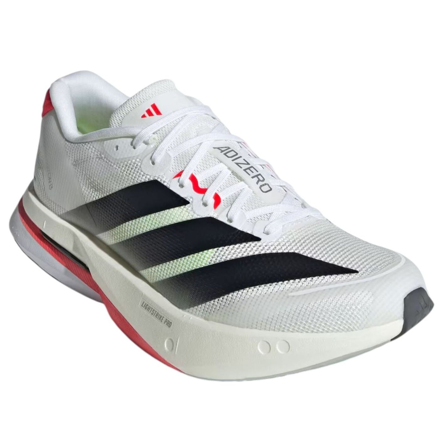 Кроссовки (WMNS) adidas AdiZero Boston 13 'White Black Lucid Red' — фото 2
