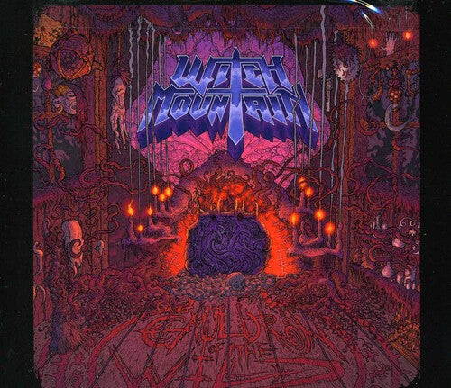 

CD диск Witch Mountain: Cauldron of the Wild