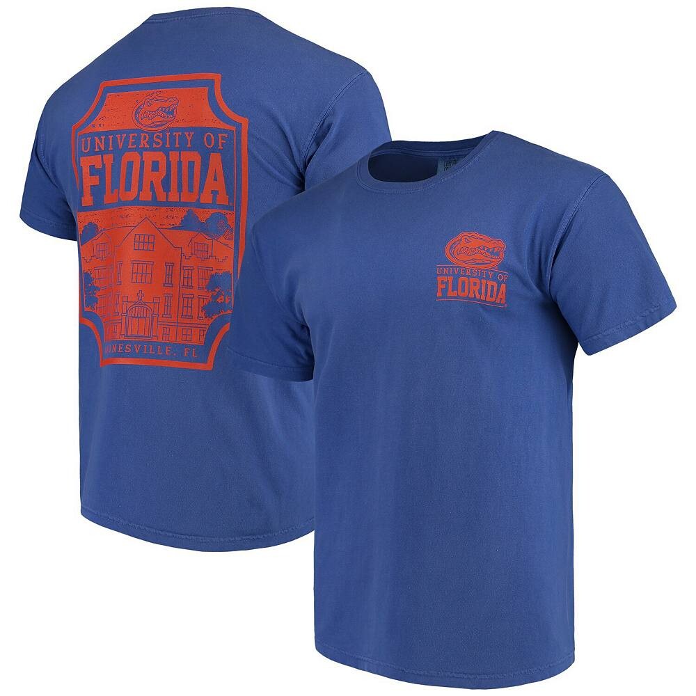 

Мужская футболка Royal Florida Gators Comfort Colours Campus Icon, цвет Fld Blue