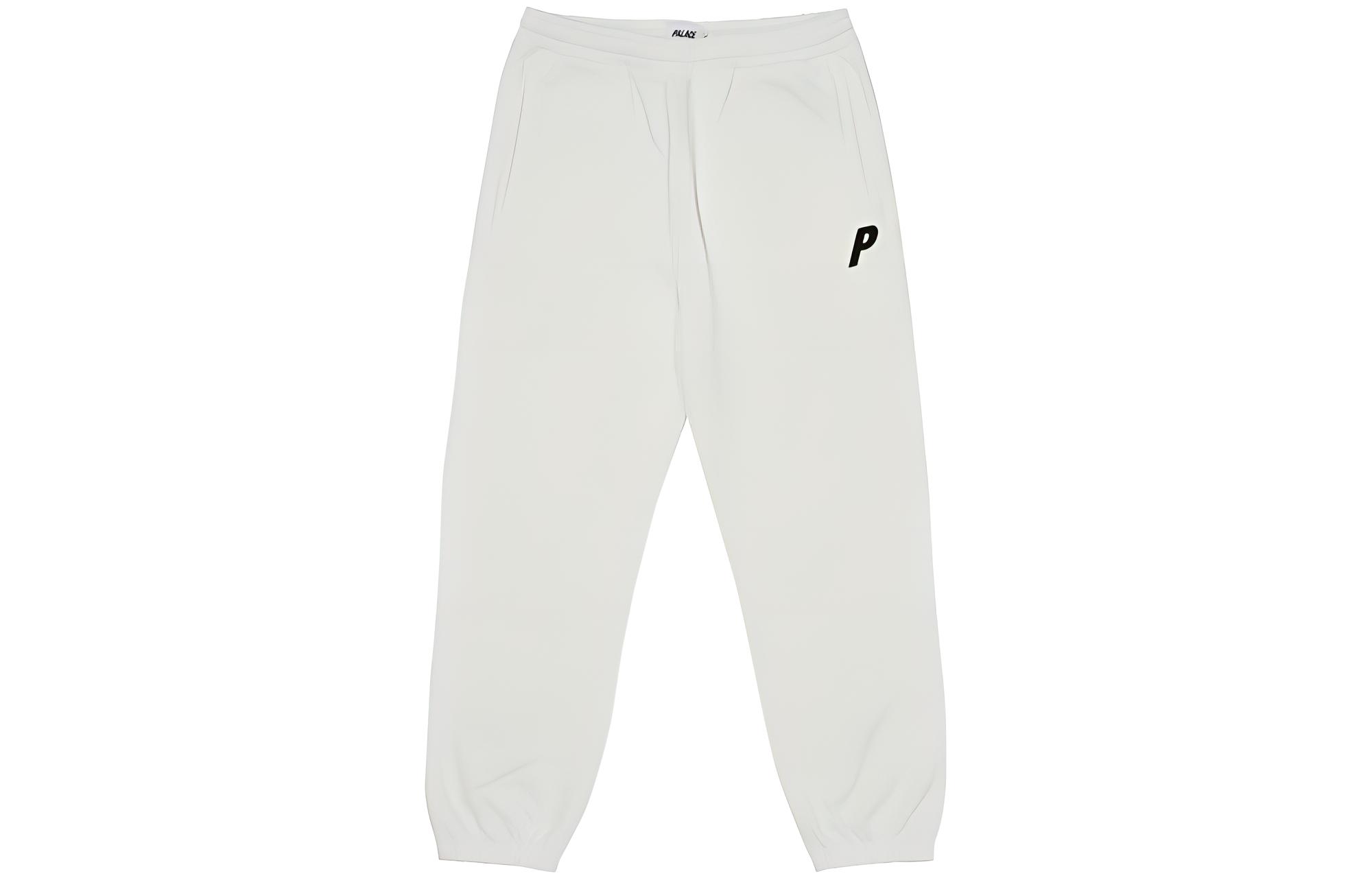 

PALACE Брюки FW23 вязаные унисекс белые