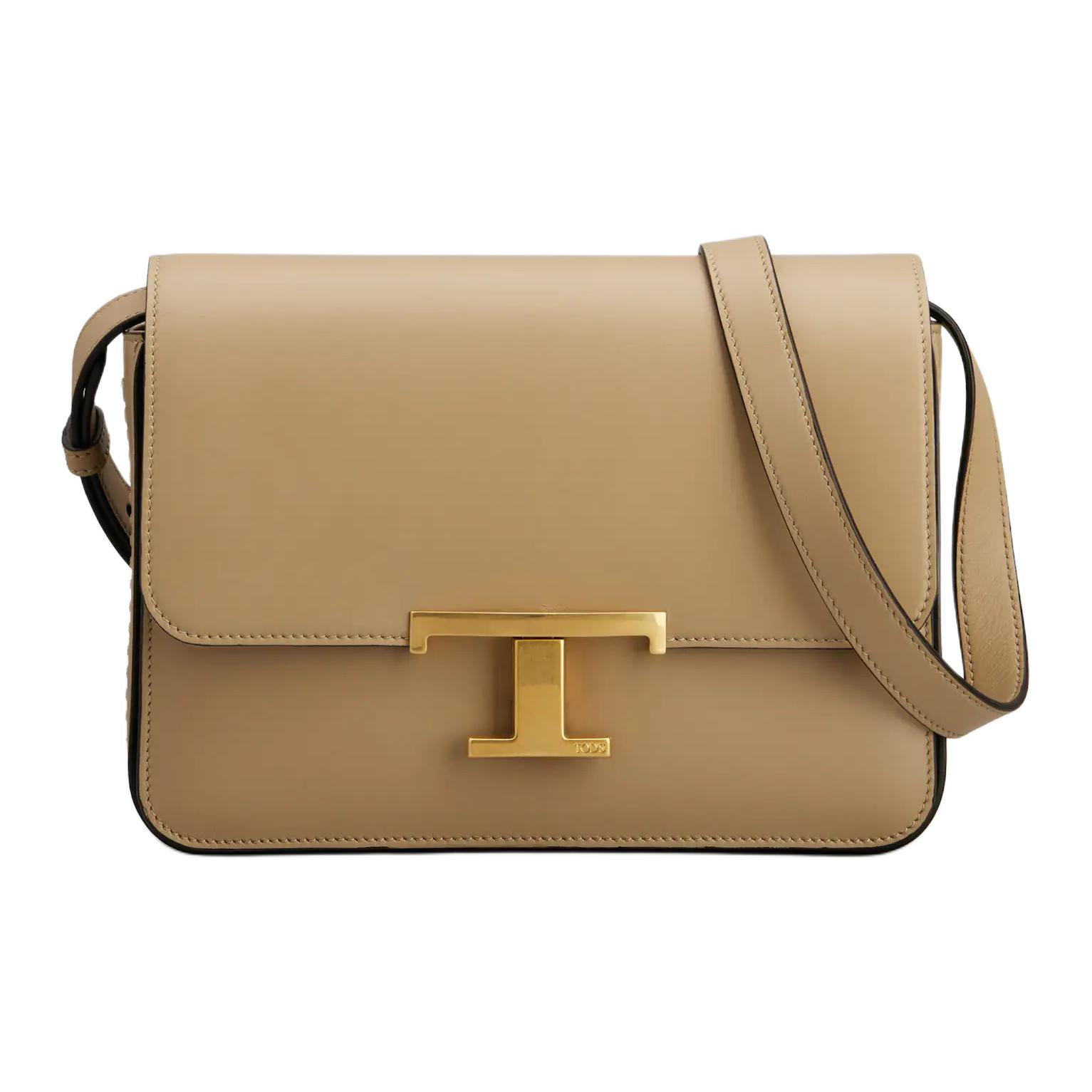 

TOD'S Миниатюрная кожаная сумка через плечо